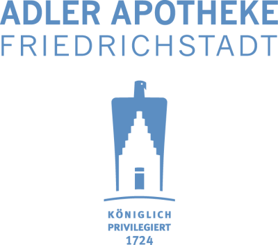 Logo der Adler Apotheke